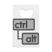 Bouton Ctrl et Alt (Dos)