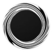 Bouton d'accentuation noir et blanc (Devant)