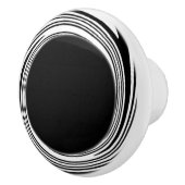 Bouton d'accentuation noir et blanc (Droite)