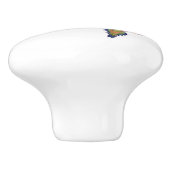 Bouton d'animal de faune de fleurs d'oiseaux de (Côté)