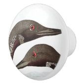 Bouton d'animal de faune d'oiseaux de dingue (Droite)