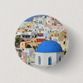 Bouton d'architecture Santorin / Badge (Devant)