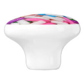 Bouton d'armoire en céramique sur mesure (Côté)