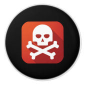 Bouton d'avertissement de poison - SRF (Devant)