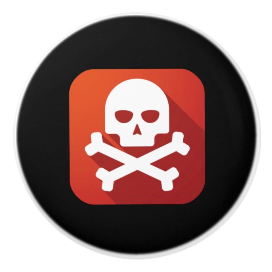 Bouton d'avertissement de poison - SRF (Devant)