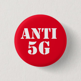 Bouton de badge rond Anti 5G