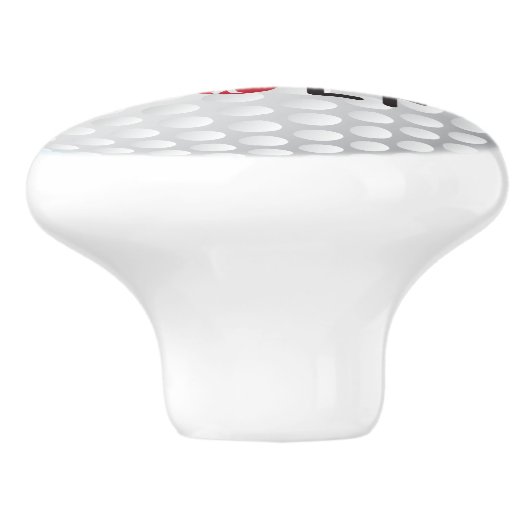 Bouton de boule de golf (Côté)