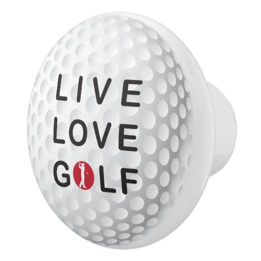 Bouton de boule de golf (Droite)