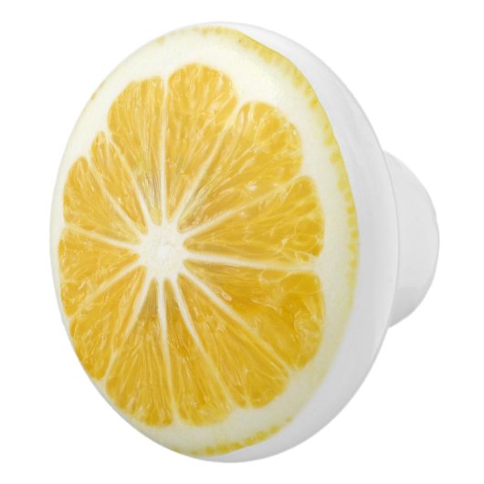 Bouton de buffet de tranche de citron (Droite)