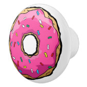 Bouton de Cabinet de beignet (Droite)