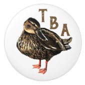 Bouton de canard (Devant)