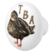 Bouton de canard (Droite)