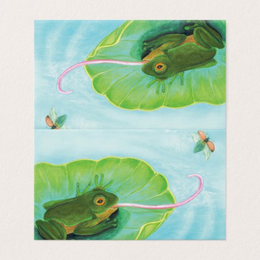 Bouton de capture de grenouille (Outside Unfolded)