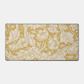 Bouton de célibataire en or de William Morris Flor (Recto)
