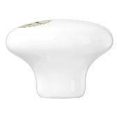 Bouton de céramique de Guitare blanche (Côté)