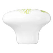 Bouton de céramique jaune (Côté)