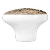 Bouton de céramique Leopard, à droite (Tirer pour (Côté)