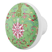 Bouton de céramique orientale (Droite)