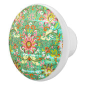 Bouton de céramique orientale (Droite)