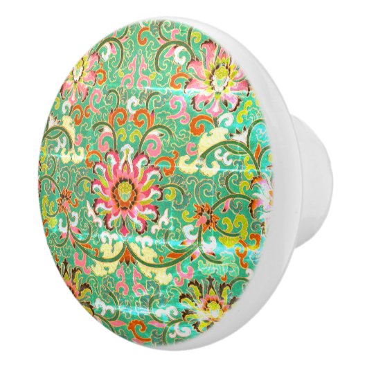 Bouton de céramique orientale (Droite)