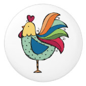 Bouton de coq / Boutons de l'armoire - SRF (Devant)