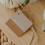 Bouton de couleur Brouiller les balises Favoriser<br><div class="desc">Des étiquettes cadeaux minimalistes modernes avec une typographie audacieuse et un beau bloc de couleur terre et rose vif.</div>