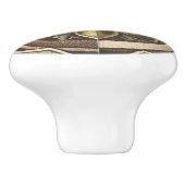 Bouton de fleur de papier peint victorien (Côté)