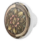 Bouton de fleur de papier peint victorien (Droite)