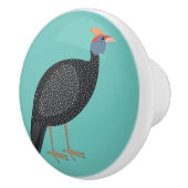 Bouton de Guinée en céramique (Droite)