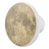 Bouton de l'armoire de l'agrafe du tiroir de lune (Droite)