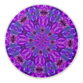 Bouton de l'armoire Grape Swirl (Devant)