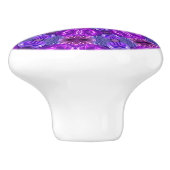 Bouton de l'armoire Grape Swirl (Côté)