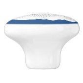 Bouton de l'armoire Rose graphique couleur personn (Côté)