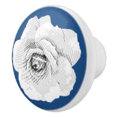 Bouton de l'armoire Rose graphique couleur personn (Droite)