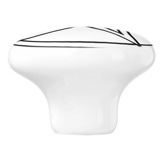 Bouton de pentagone étoilé (Côté)