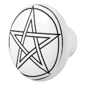 Bouton de pentagone étoilé (Droite)