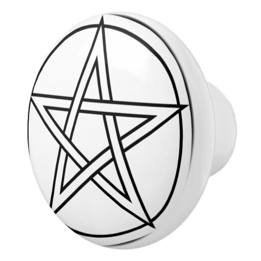 Bouton de pentagone étoilé (Droite)