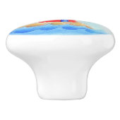 Bouton de phare aquarelle (Côté)