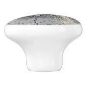 Bouton de photo d'empreinte de patte de chien (Côté)