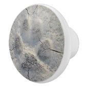 Bouton de photo d'empreinte de patte de chien (Droite)