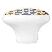 Bouton de porte arabe mauresque (Côté)