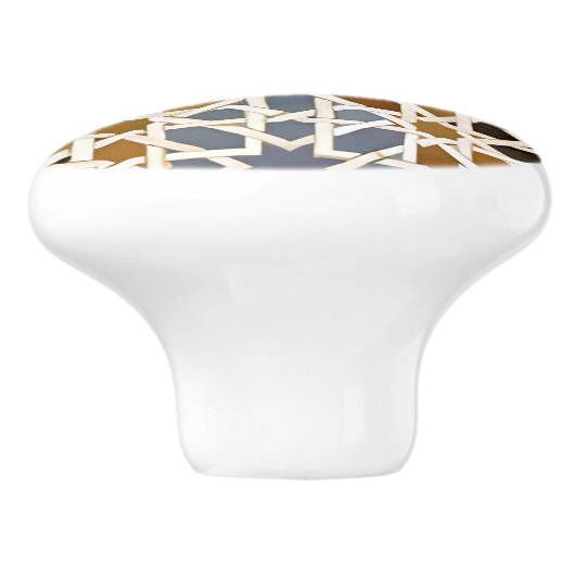 Bouton de porte arabe mauresque (Côté)