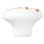 Bouton de porte coloré en aquarelle (Côté)