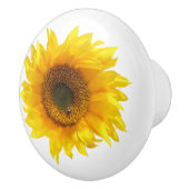 bouton de porte de tournesol jaune (Droite)