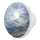 Bouton de porte des nuages Sun (Droite)