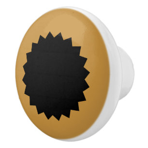 BOUTON DE PORTE EN CÉRAMIQUE