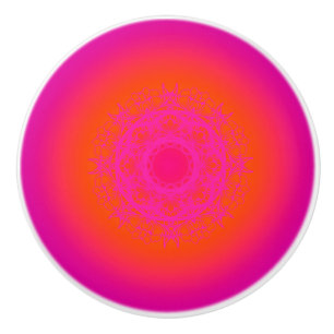 BOUTON DE PORTE EN CÉRAMIQUE 126