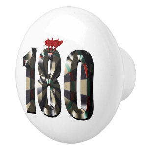 Bouton De Porte En Céramique "180 en 3D : la dimension Ultimate Darts"
