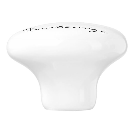 Bouton De Porte En Céramique 3 marsouins à sauter Thunder_Cove (Côté)