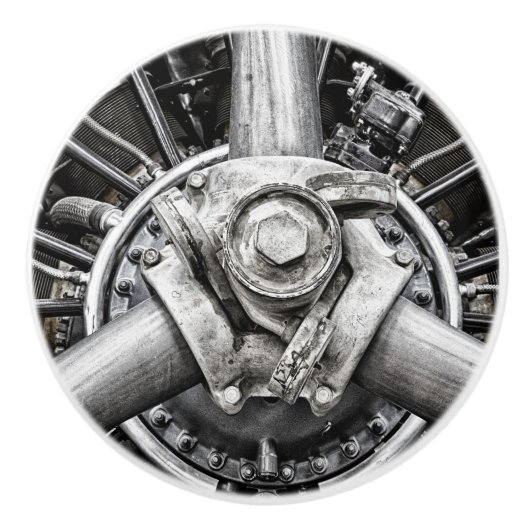 Bouton De Porte En Céramique À l'intérieur d'un propulseur (Devant)